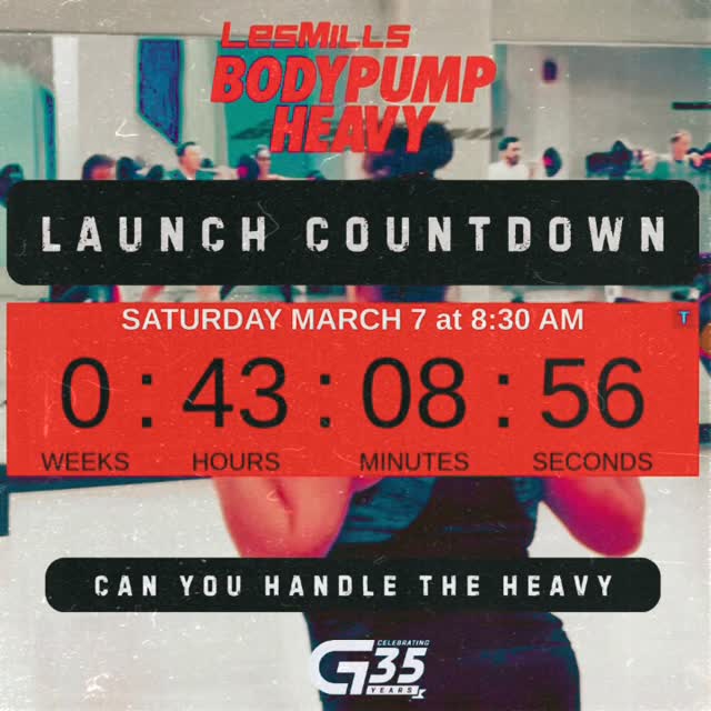 CAN YOU HANDLE THE HEAVY? 🏋️‍♂️🔥 

We’re turning up the intensity and slowing down th…