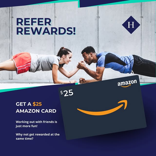 Working out is better with friends!! And now it pays off! 🎊 Bring your crew to Healtht…