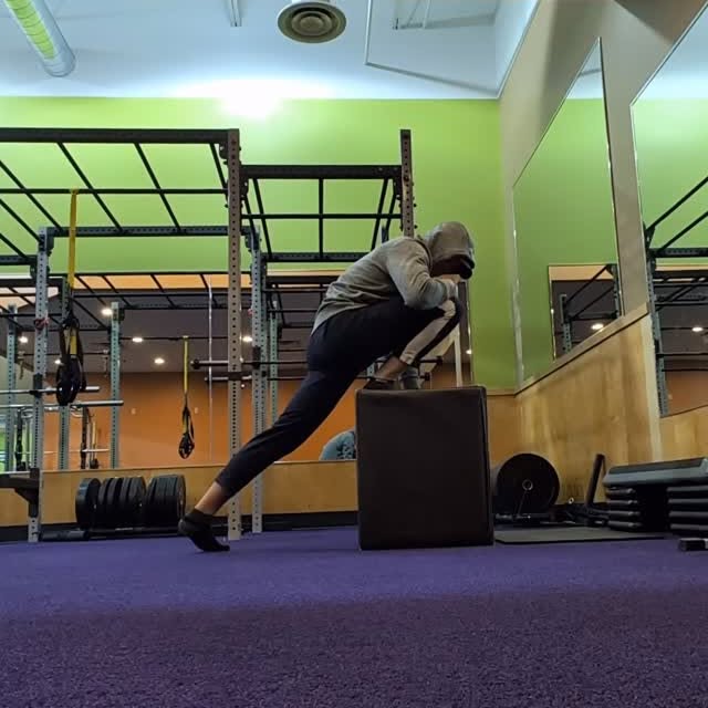 Don’t neglect your stretches!