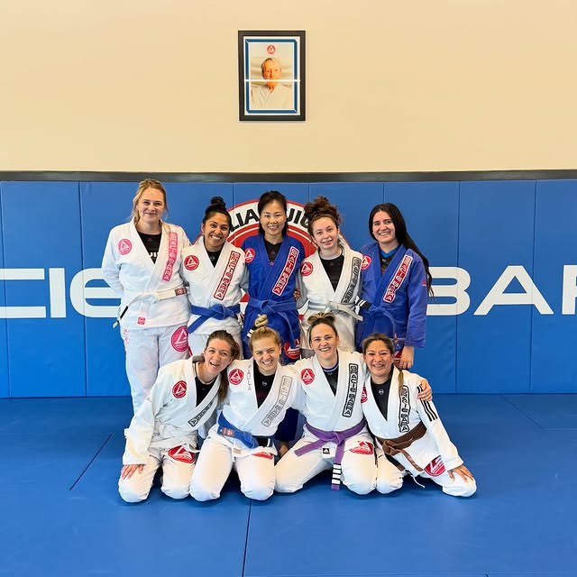 This is your sign to start Jiu-Jitsu 💖

A space for women to feel strong, confident, a…