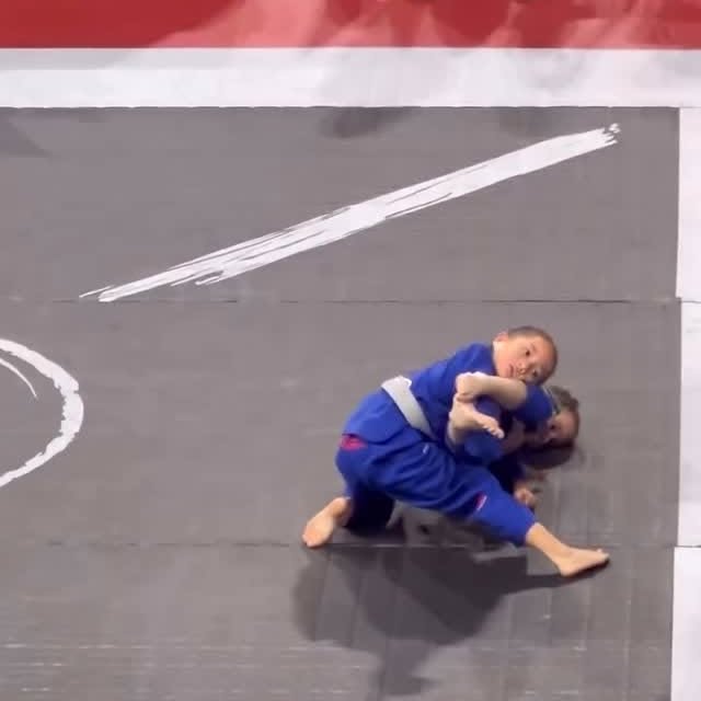 Repost from @mia.larz
•
First podium at Jiu Jitsu World League 🥉So proud.