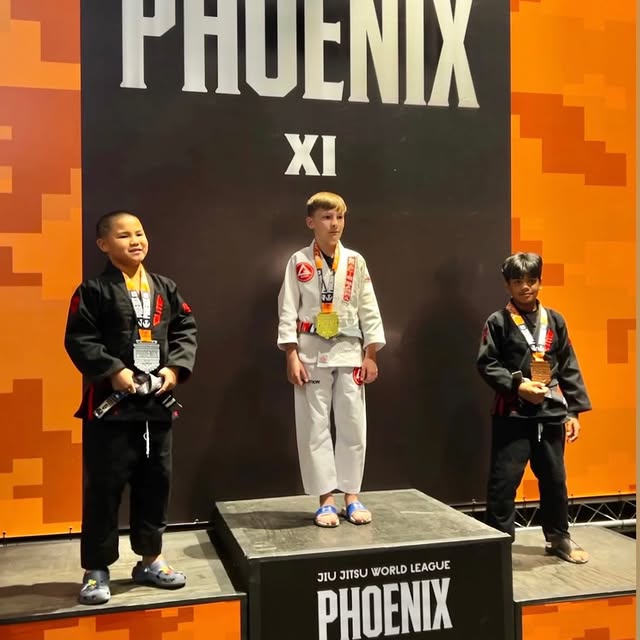 Great day in the mats yesterday! 

Our students showed up, competed hard, and represent…