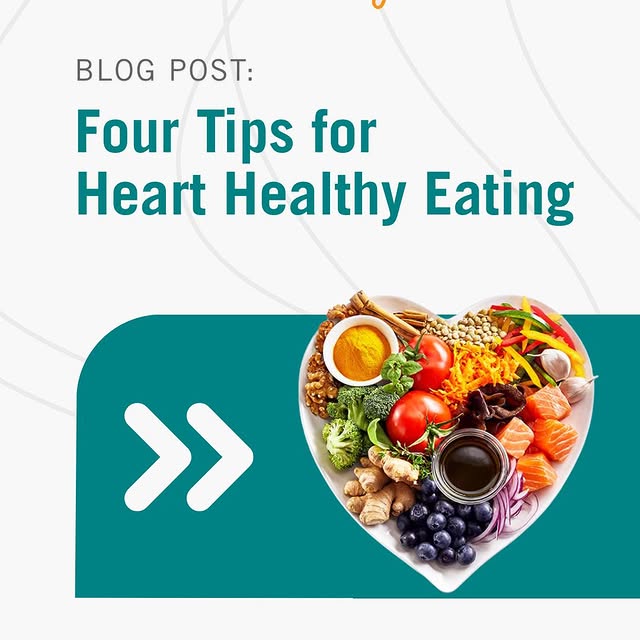 Want to learn how to eat smart for your heart?

Our Lifestyle Medicine team shares 4 ti…
