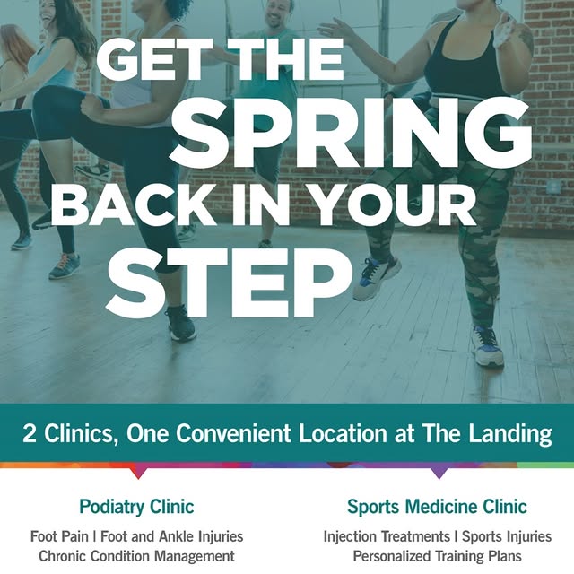 Welcome to spring! 🌸Both of our clinics at @thelandinginrenton are here to make sure y…