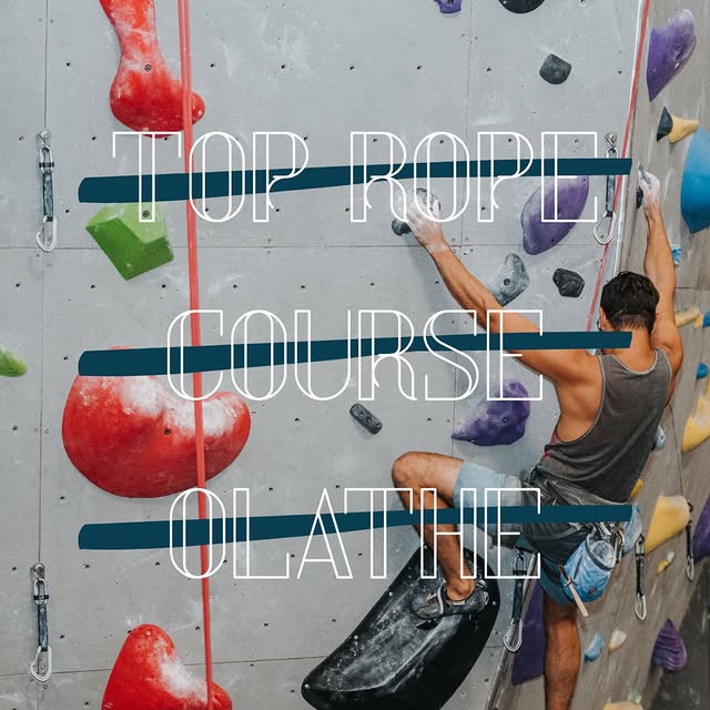 Ready to take your climbing to new heights?

Our Top Rope Course runs every Tuesday fro…