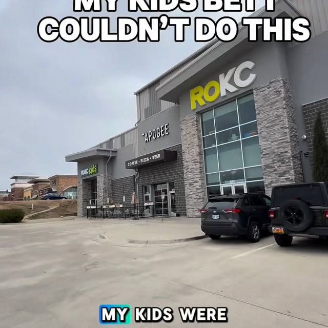 I may have accidentally started a competition with my kids at the climbing gym… and I r…