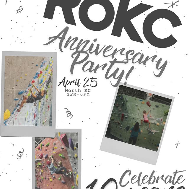 🎉 RoKC is about to turn 10, and we want to celebrate with all of you!! 🎉

Join us on …