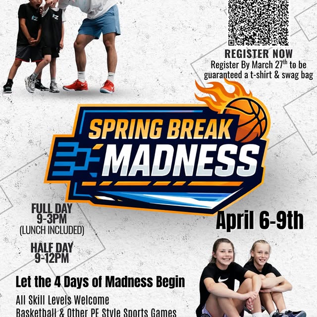 Spring Break Madness is coming… and yeah, it’s exactly what it sounds like 😈🏀

4 days…