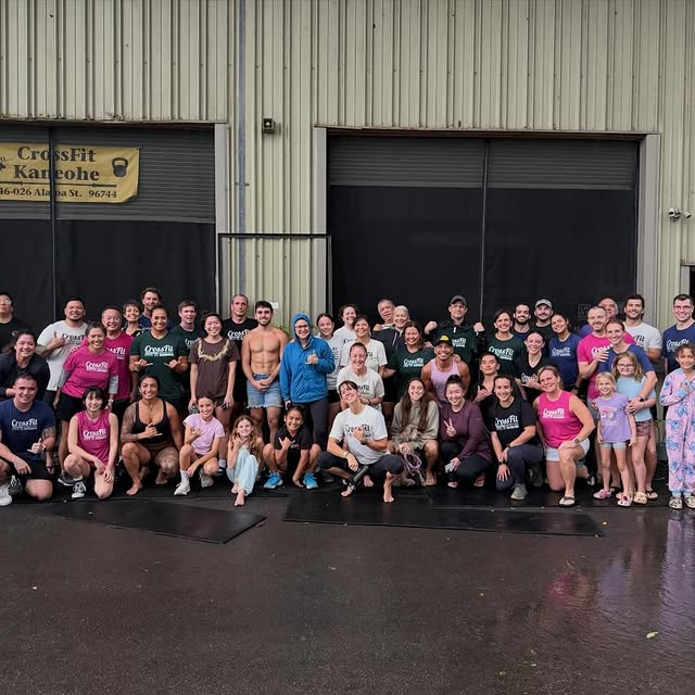 That’s a wrap on 26.3.

Three weeks.
Three workouts.
A lot of sweat, chalk, and heart.
…