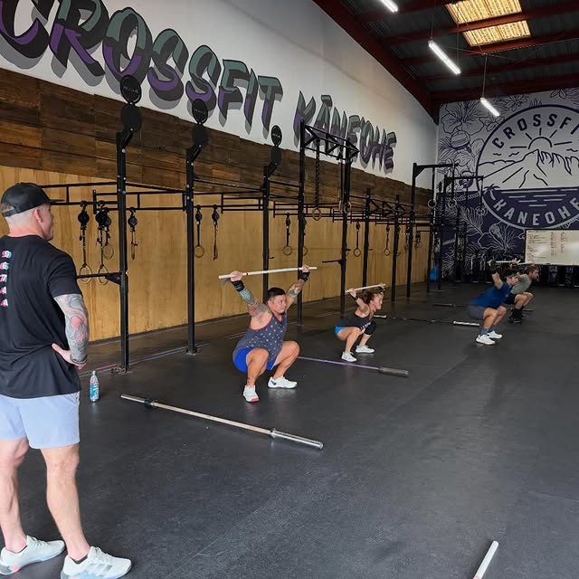 Strong positions. Strong people. Strong community.

Overhead squats aren’t just about s…