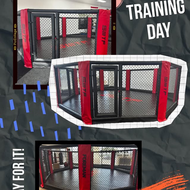 🔥 IT’S OFFICIAL… THE CAGE HAS ARRIVED 🔥

At Dominion MMA, we don’t just talk about re…