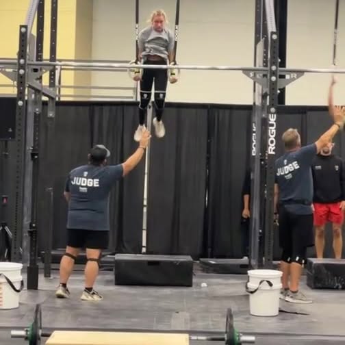 Addy 2025 CF Games 25.7