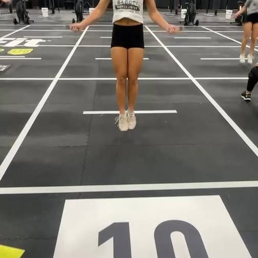 Addy CF Games 2025 Workout 25.5