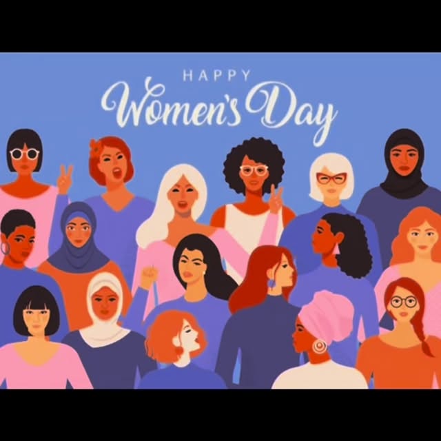 Today we are celebrating the strength, determination, and resilience of a woman everywh…