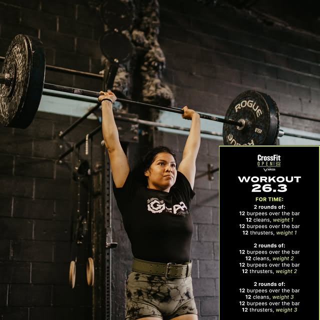 The final workout