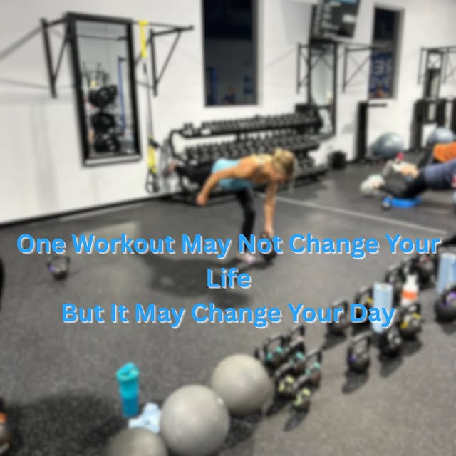 Make your day better by getting a workout done!!!