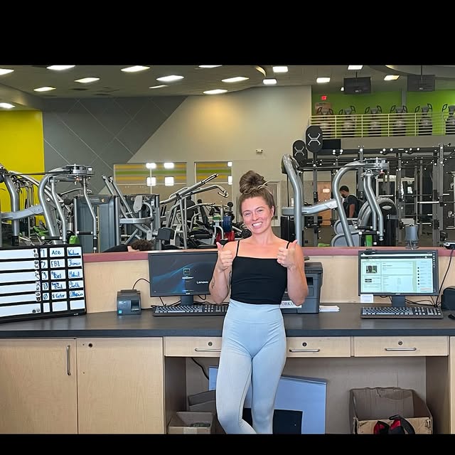 Attention members, meet our new personal trainer, Shay!!! She has been a trainer for 3.…