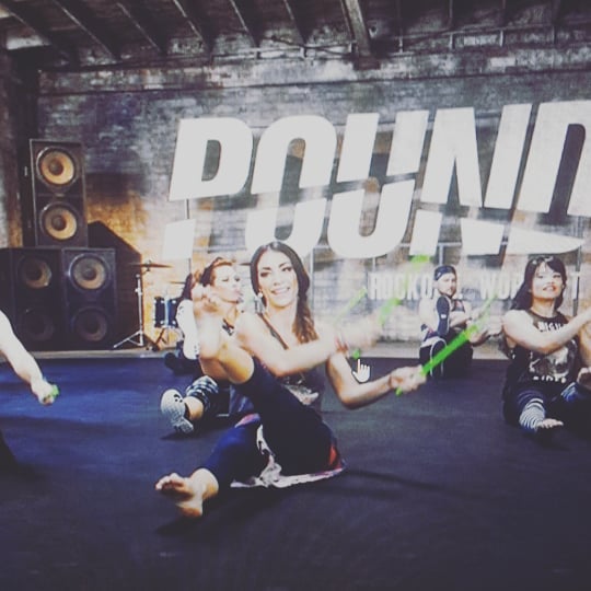 POUND Fitness tonight at 5:30pm. Join us, won't you!