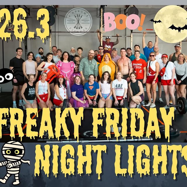 Things got weird… but it was a LOT of fun. 👻💪

We wrapped up the 2026 CrossFit Open t…