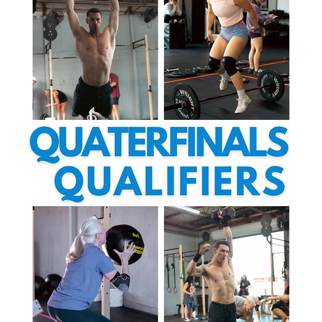 🔥 QUARTERFINALS BOUND 🔥

Not everyone makes it here…
And that’s exactly why it matter…
