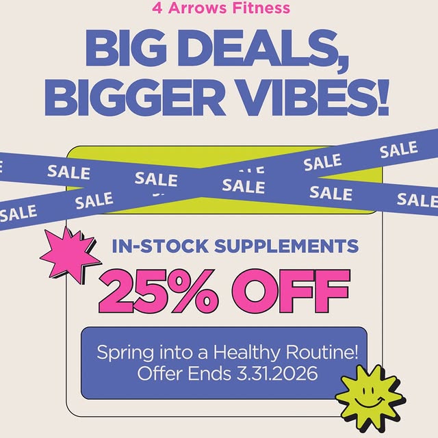 Stock up Now & Save! 🏹