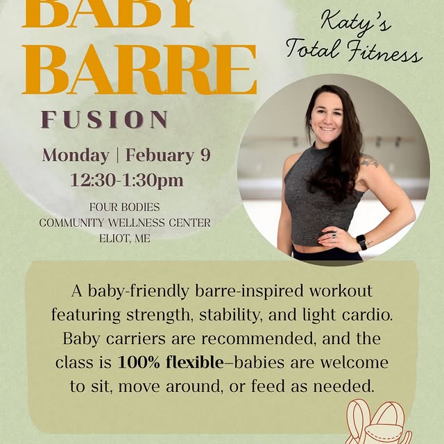 I’m SOOO excited for this offering!!
 
Join @katystotalfitness_momma for a special Baby…