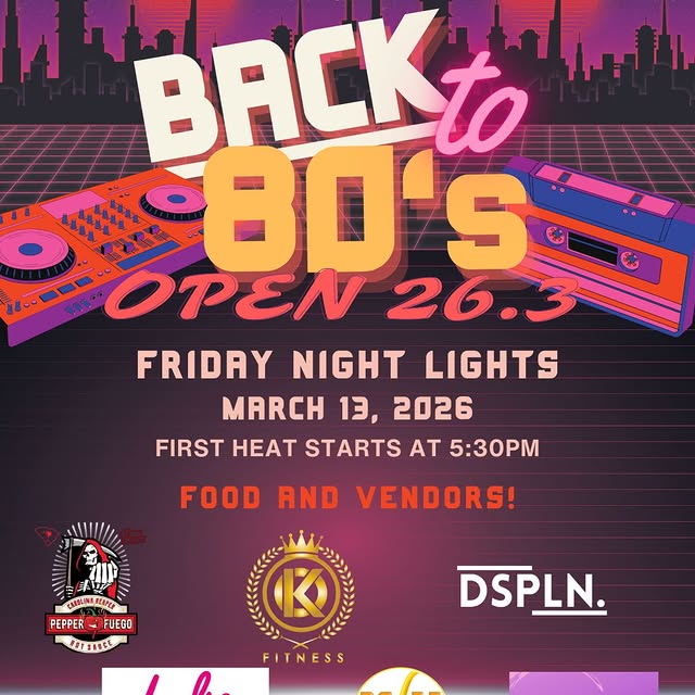 🚨 OPEN 26.3 IS HERE 🚨

This week we’re going BACK TO THE 80’s 🕺🎶

Get ready for big…