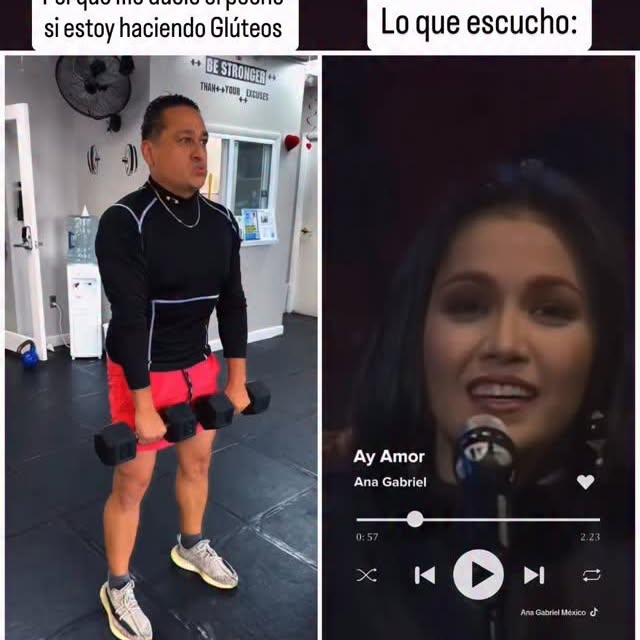 suele pasar ….. 

#fypage #viralvídeo #anagabriel #fitness #gimnasio