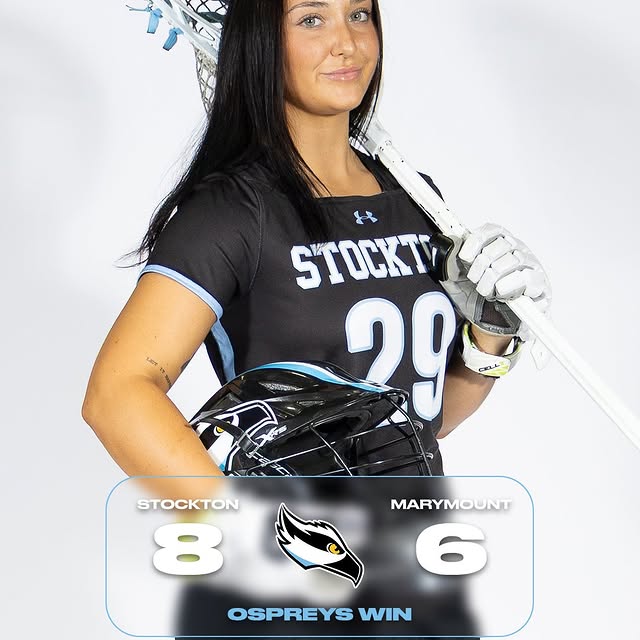 Jordan Czaczkowski tied her career high with 11 saves and Stockton extended its winning…