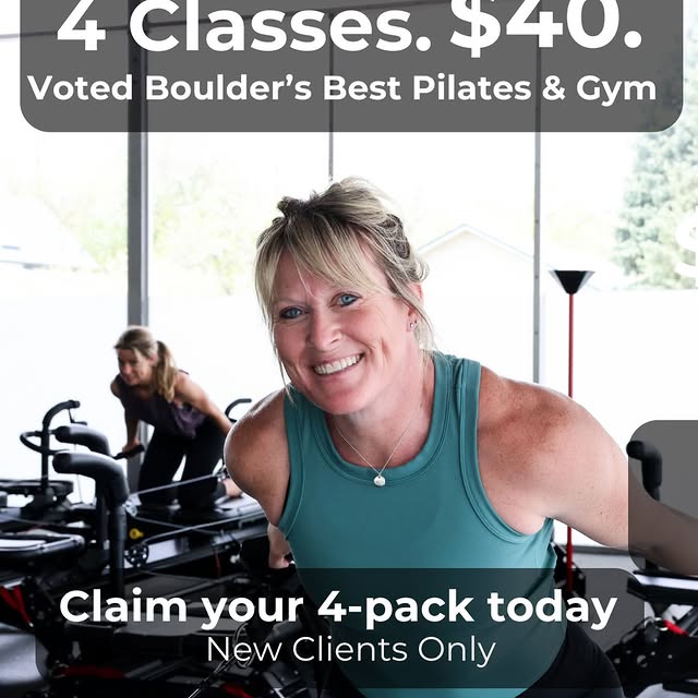 North Boulder is officially here.

To celebrate, we’re offering 4 for $40 for new clien…