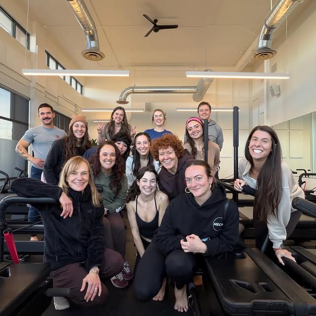 MECHA Instructor training complete ✅ 
We are excited to see this crew in their practice…