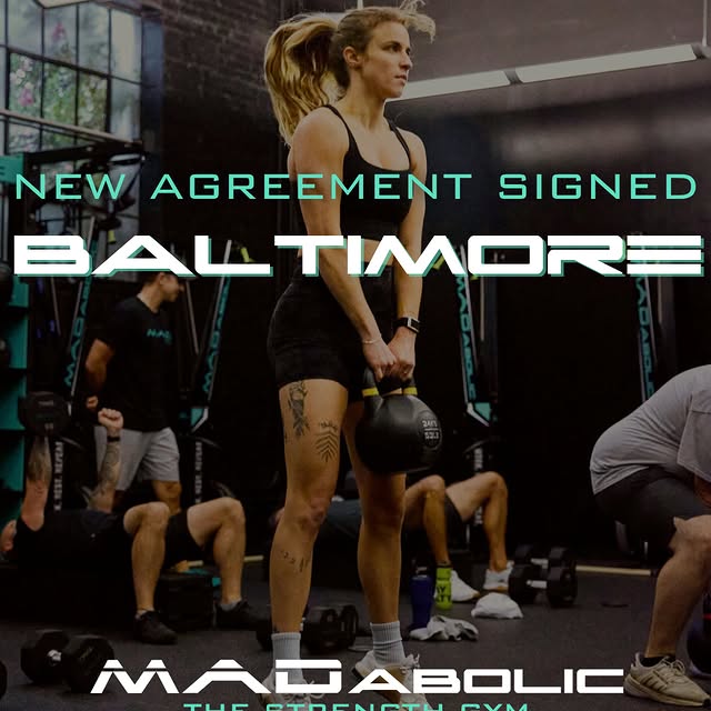 📍MADabolic is coming to Baltimore⁠
⁠
Tag your Baltimore area friends to stay tuned for…