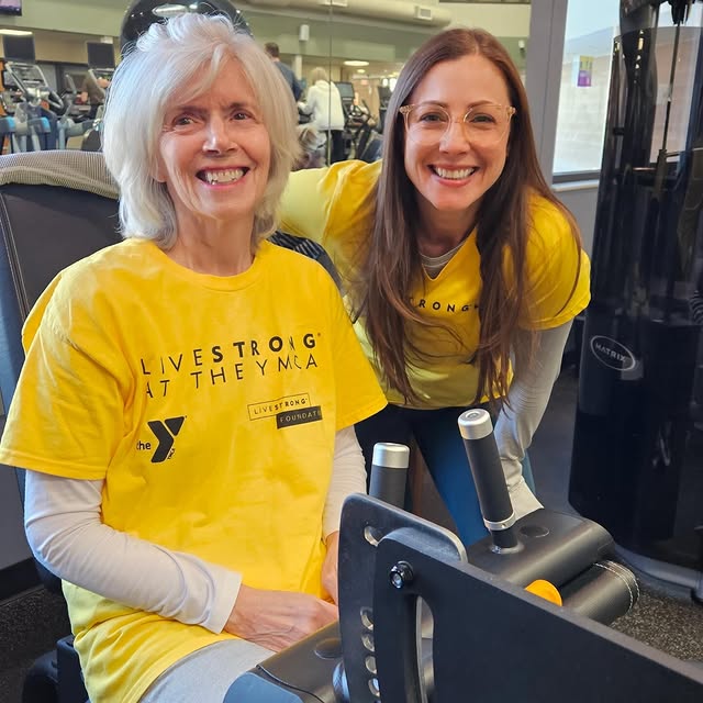 The Longmont Y LIVESTRONG program is running its 20th cohort right now! They have 3 wee…
