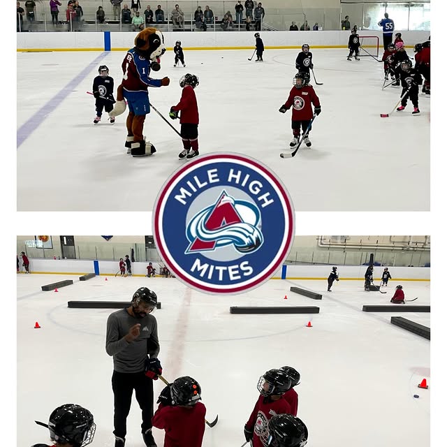 Registration for the Spring Mile High Mites Learn to Play Hockey program closes at the …