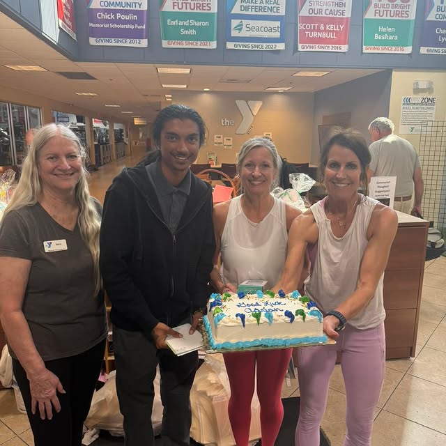 Today we’re saying goodbye to Adrian on his last day at the YMCA.

We are so incredibly…