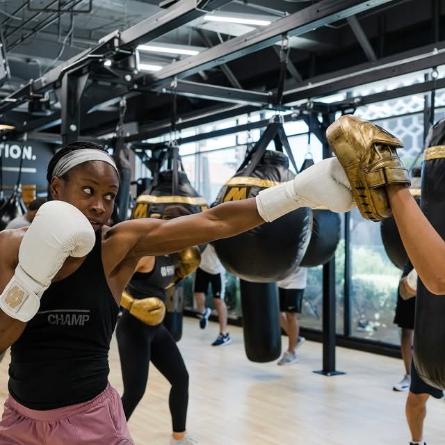 Sculpt your strongest self with us at Mayweather Boxing + Fitness.🥊High-intensity, ful…