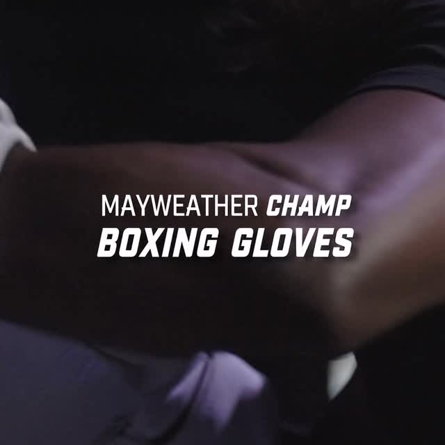 Getting serious about your training? Our new Mayweather Boxing + Fitness gear could be …