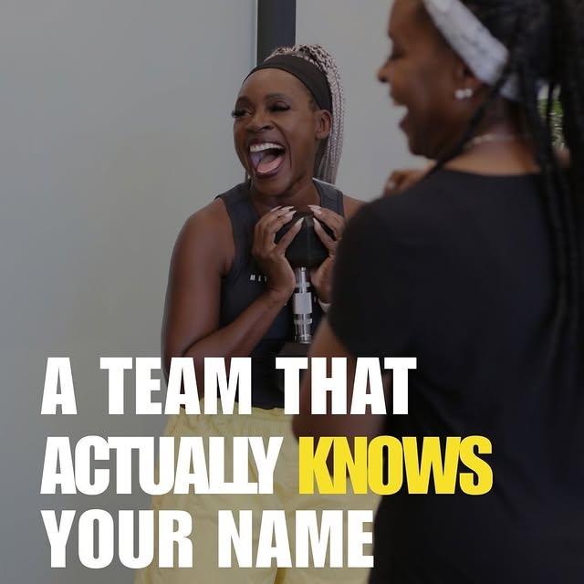 You’re not a membership number here.

You’re coached.

You’re supported.

You’re known.…