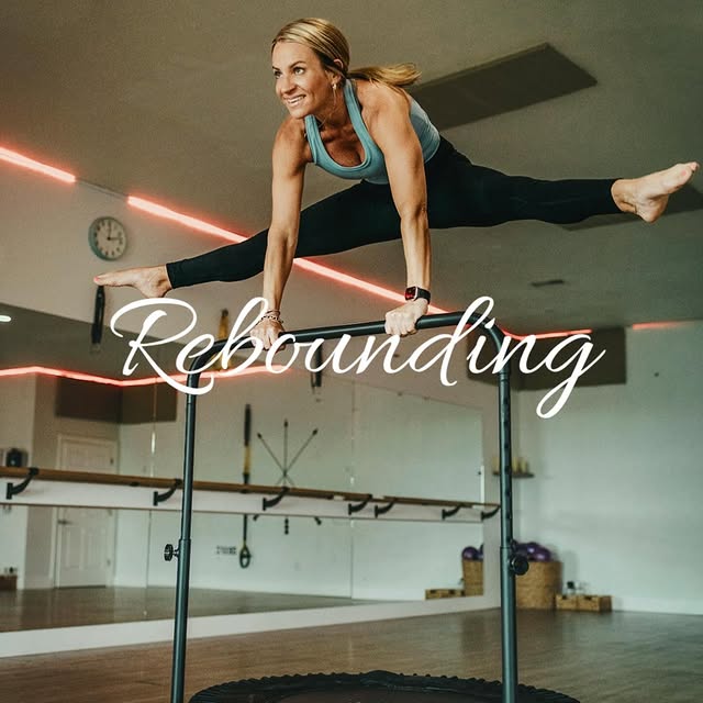 One of our most popular classes for lots of good reasons 

Rebounding has been around a…