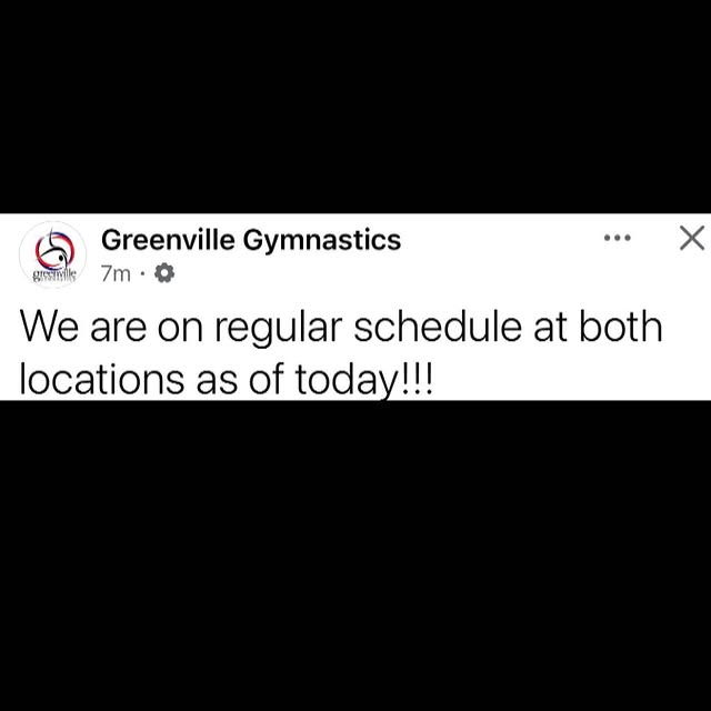 Please check back for any other updates.