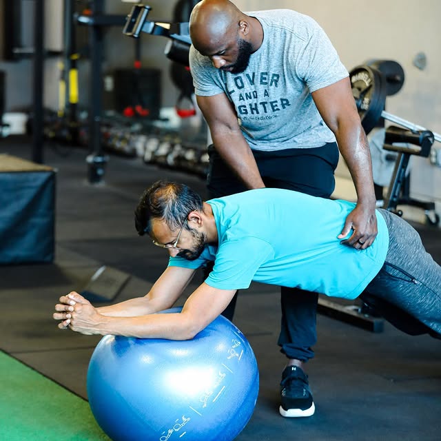 As your personal trainer, I look at myself as a teacher and my gym as the classroom.

W…
