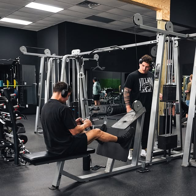 The right gym partner is the difference between ending your set and squeezing out an ex…