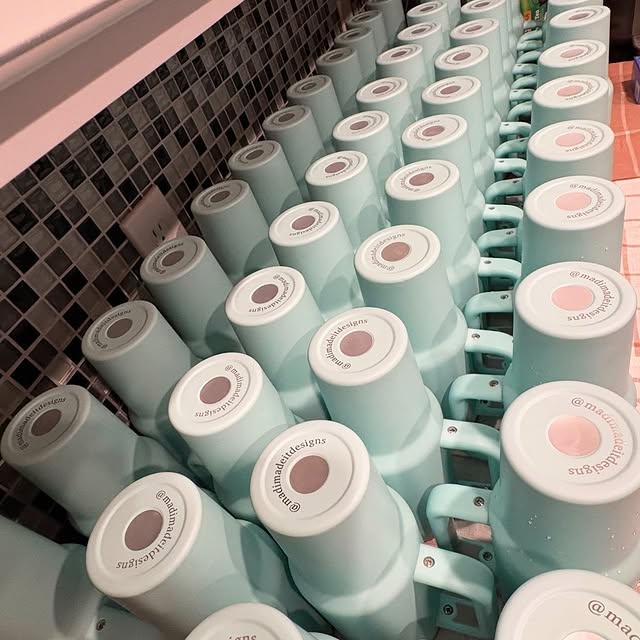 Rolling out the perfect hydration for Surf City Fitness’ grand opening! 💪✨ MadiMade cu…