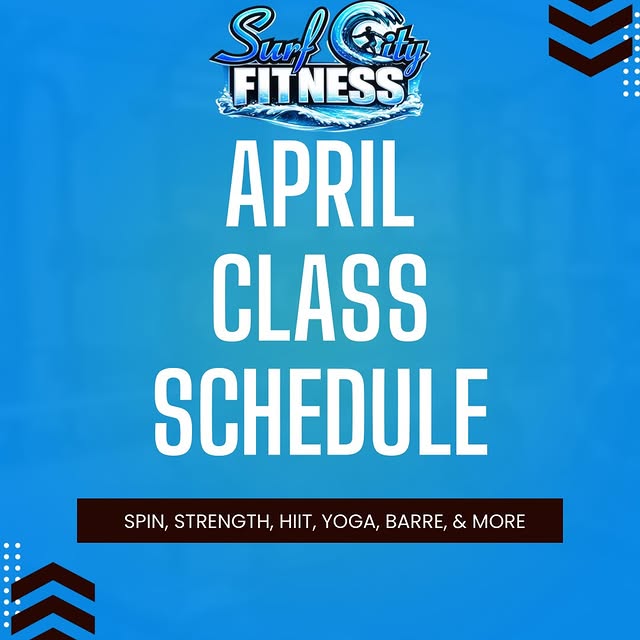 Get ready for our April class schedule!

🗣️Changes:

We’ve added an Intro to Spin clas…