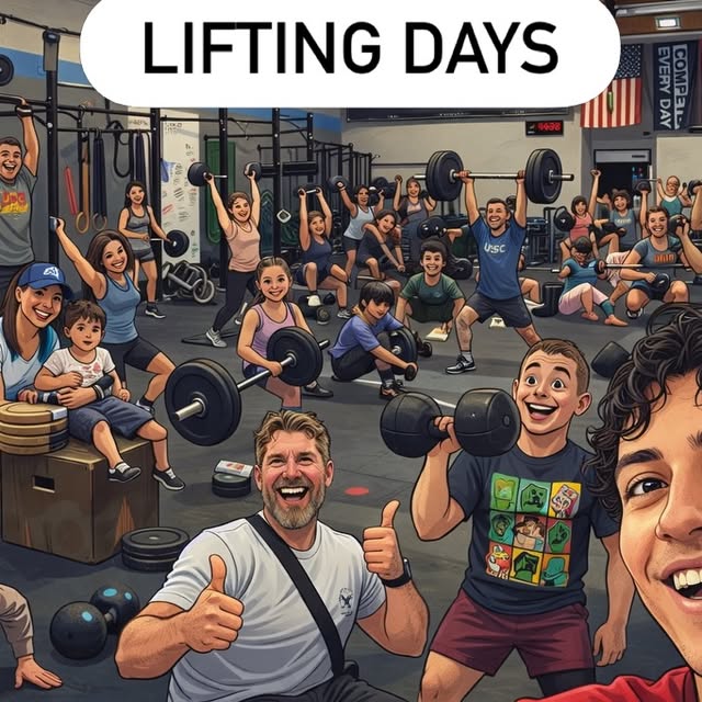 Lifting Days 🏋️‍♂️ vs Cardio Days 🫀

Everyone loves lifting days…
but the moment it’s…