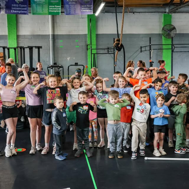 Cheers to the 2026 CrossFit Open 💚
Let’s carry this momentum, energy, and love for our…