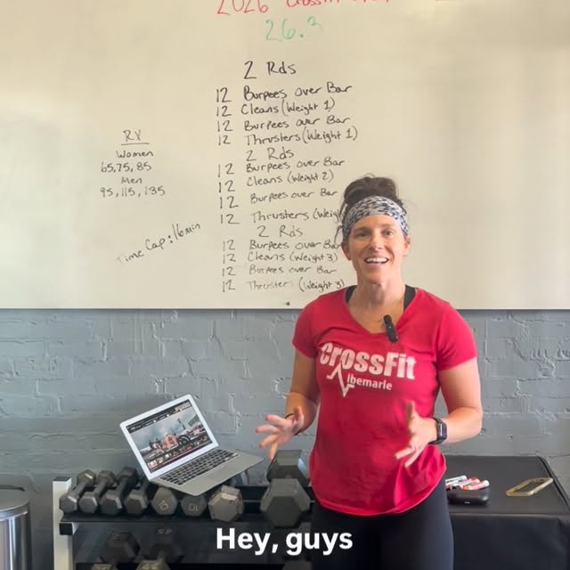 26.3 is here!!! 
Theme: Team Colors 👕
CrossFit Kids at 4:30 💪
Food Truck: Tacoverse 
…