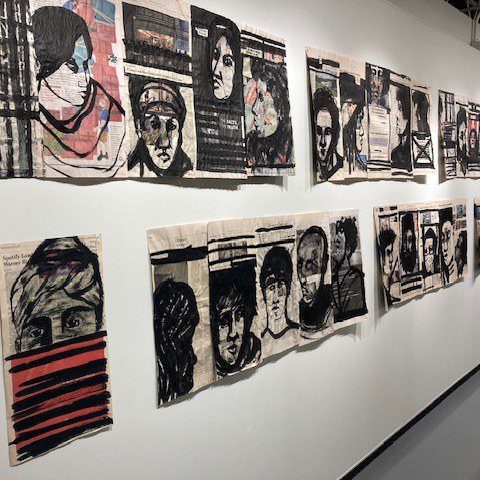 Two solo art exhibitions are currently on display at Rosewood Arts Center! Whitney Sage…