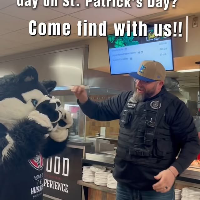 How well do you know your St. Patrick's Day facts? 🍀 See how Huskies did when Blizzard…