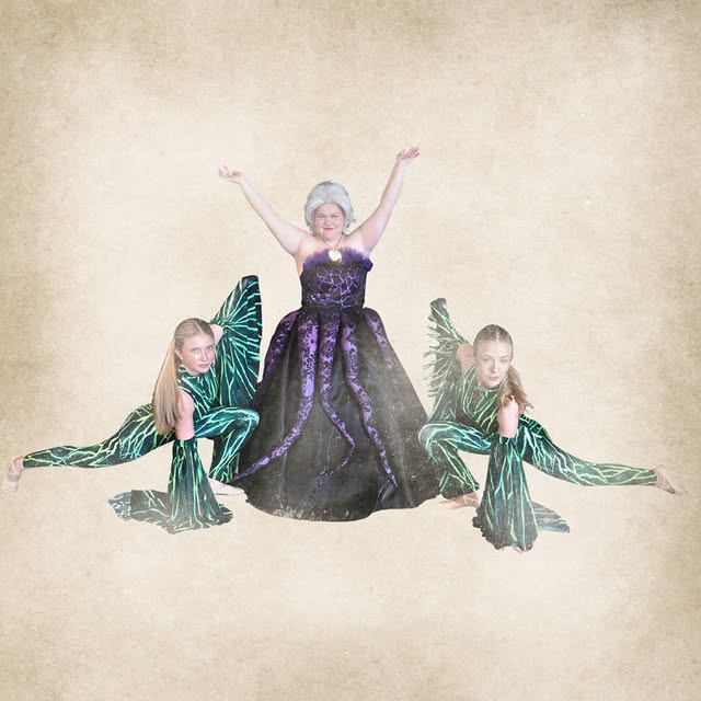 We are one week away from showtime! The actors are in full costume and looking forward …